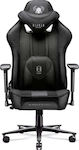 Diablo X-Player 2.0 King Size Artificial Leather Gaming Chair with Adjustable Arms Black/Black