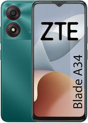 ZTE Blade A34 Dual SIM (2GB/64GB) Πράσινο