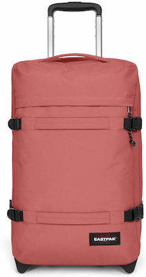 Eastpak Transit'r S Cabin Travel Suitcase Terra Pink with 4 Wheels