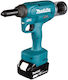 Makita Electric Stapler Battery 18V 2x3Ah