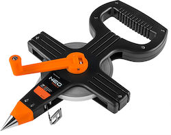 Neo Tools Maßband mit Automatisches Aufrollen
