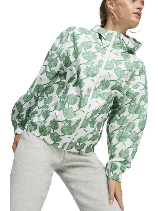PUMA Sports Jacket White