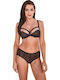 Clara Bra Underwire Black