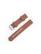 Fabric Strap Brown 22mm