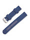 Riemen aus Stoff Blau 22mm