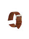 Leather Strap Brown 20mm