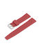 Rubber Strap Red 22mm