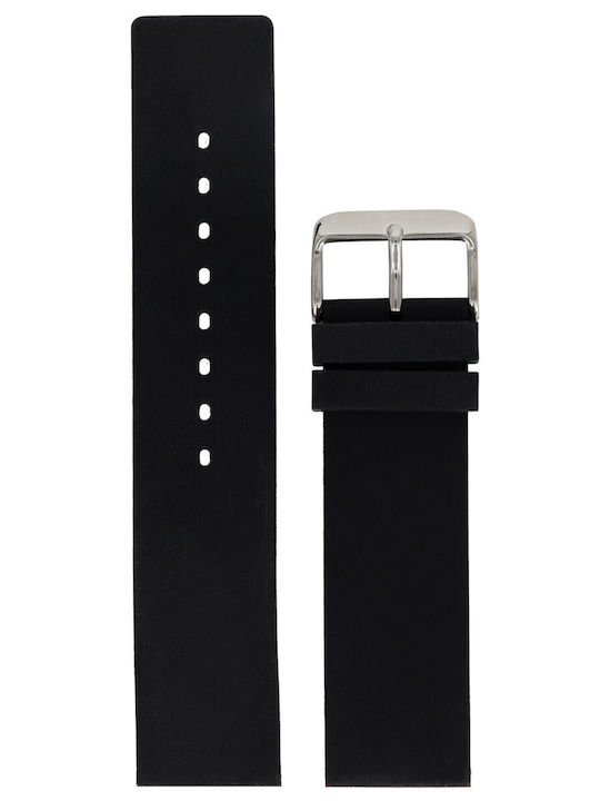 Rochet Gomma Curea de cauciuc Negru 20mm