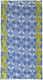 Ble Resort Collection Beach Towel Blue
