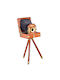 Aparat Foto Decorativ Lemn 1buc