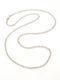 White Gold Chain Neck 14K Length 52cm