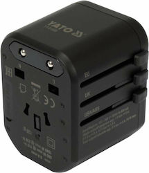 Yato YT-81300 Αντάπτορας Πρίζας σε Universal
