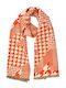 Potre Women's Wool Scarf Orange