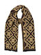 Potre Women's Wool Scarf Brown