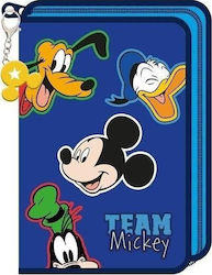 Mickey Mouse Clubhouse Pencil Case Blue Mickey Mouse Clubhouse Pencil Case Blue