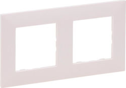 Legrand Schalterrahmen in Rosa Farbe 863292