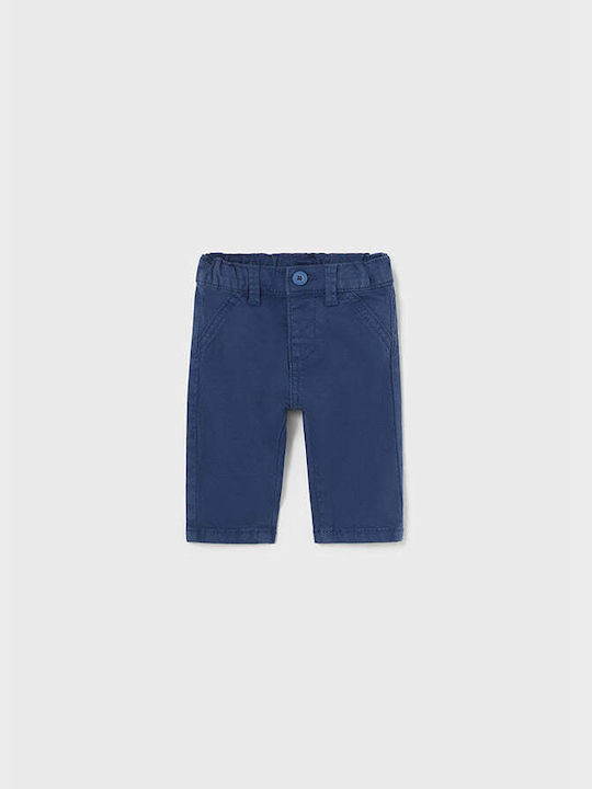 Mayoral Kids Trousers Blue