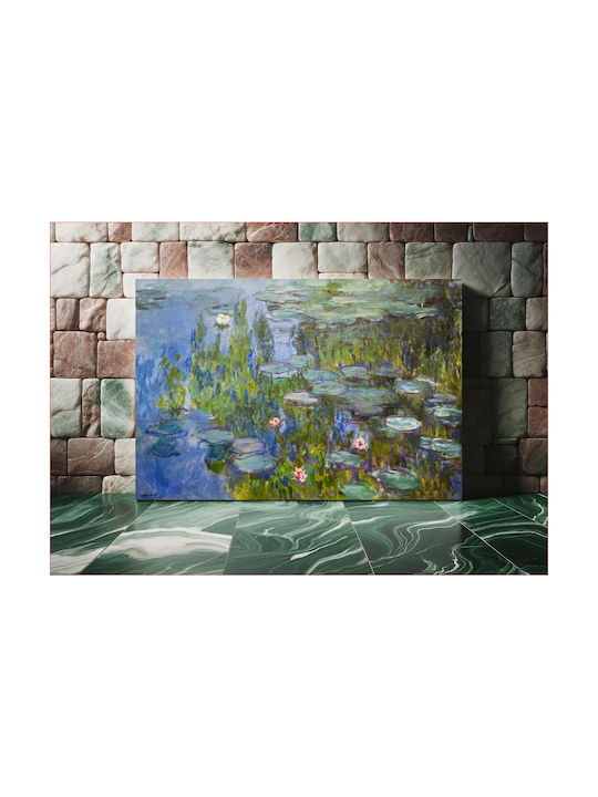 Claude Monet's Water Painting on Canvas 150x100cm