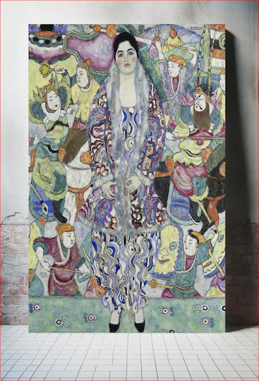Gustav Klimt's Painting on Canvas 40x50cm