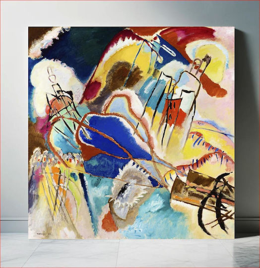 No 30 1913 Картина Платнен 120x120см