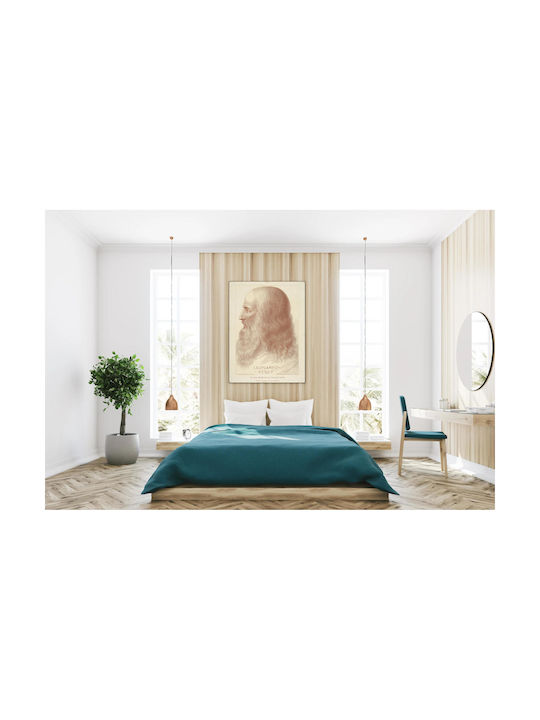 Leonardo Gemälde auf Leinwand 80x120cm