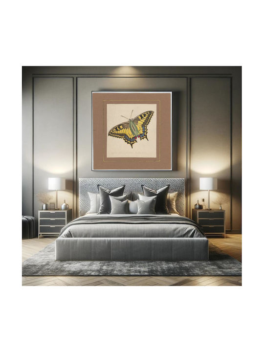 Ca Πίνακας Ξύλινος 120x120cm
