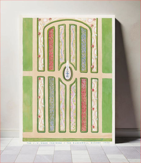 W Πίνακας Ξύλινος 115x170cm