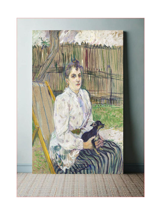 A Tablou pe Pânză 40x65cm