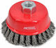 AWTools AW40538 Συρματόβουρτσα Εργαλείου Καμπάνα 65mm