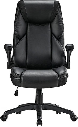 Eureka Ergonomic ERK-OC11-B Reclining Office Chair with Adjustable Arms Black 22.01.0100