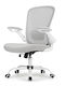 Office Chair with Adjustable Arms Grey Eureka Ergonomic