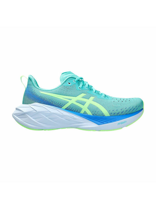 ASICS Novablast 4 Lite Show Sport Shoes Running Green