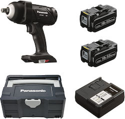 Panasonic EY7552LJ2S32 Chei cu Impact 18V 2x5Ah 1/2