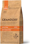 Grandorf 1kg Dry Food for Puppies with Lamb and Turkey