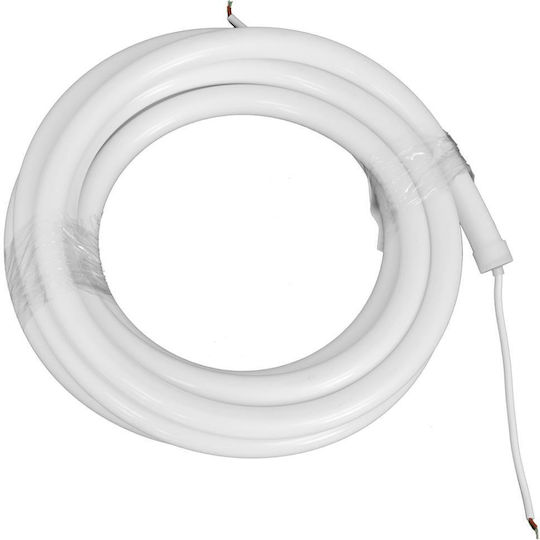 Eko Light Waterproof LED Strip 12V Natural White Light 5m Neon Flex