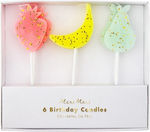 Meri Meri Birthday Candle 6pcs 186946