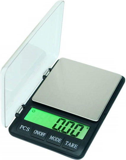 Electronic Precision Commercial Scale with Weighing Capacity of 0.6kg and Division 0.01gr