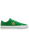 Converse Cons One Star Pro Ανδρικά Sneakers Πράσινο