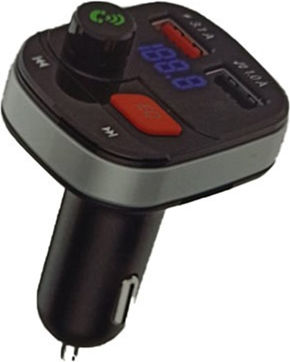 Allison FM Transmitter Αυτοκινήτου με Bluetooth / USB