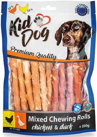KidDog Leckerli für Hunde mit Huhn und Ente 250gr