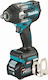 Makita XGT Brushless Impact Wrench Battery 40V 2x2.5Ah with Socket 1/2"
