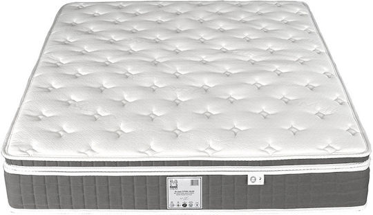 Bio-zipper Matratze Pillow-Top Abnehmbar 140x200x26cm Micro Taschenfedern Magic Strom Rollenverpackung