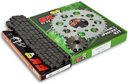 EK Chain & Sprocket Kit for Suzuki Address