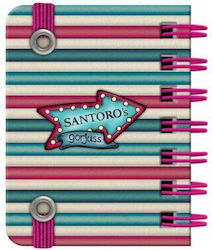 Santoro Fireworks Notebook