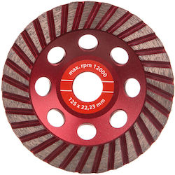 Modeco Disc de șlefuire Materiale de construcție 125mm