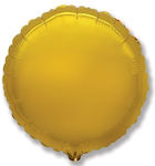 Μπαλόνι Foil Jumbo Στρογγυλό Χρυσό 81εκ.