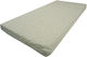 CottonMat Anatomical Mattress Crib Nani with Latex 60cmx120cmx10cm