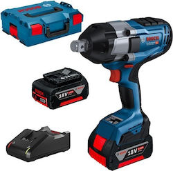 Bosch GDS 18V-1050 H Chei cu impact 18V 2x5Ah 3/4"