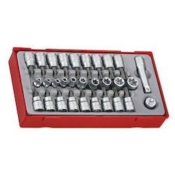 Teng Tools Walnut with Torx Head 30pcs