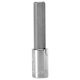 Proline Bit-Stecknuss mit Inbusschlüssel-Bit und Antriebsvierkant 1/2'' Größe H17x100mm 1Stück